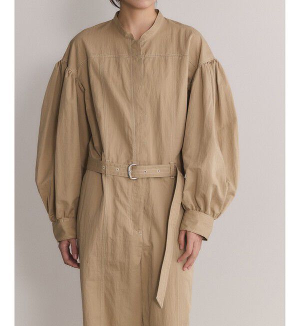 ADAM ET ROPE'「【EMOELLE】パフスリーブオールインワン」|オールインワン|