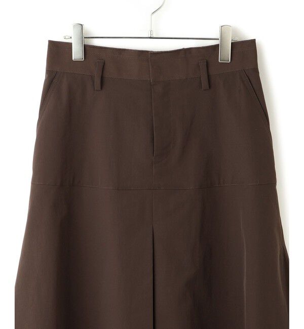 ADAM ET ROPE'「ワイドロングスカート」|スカート|