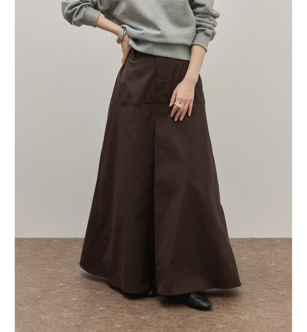 ADAM ET ROPE'「ワイドロングスカート」|スカート|
