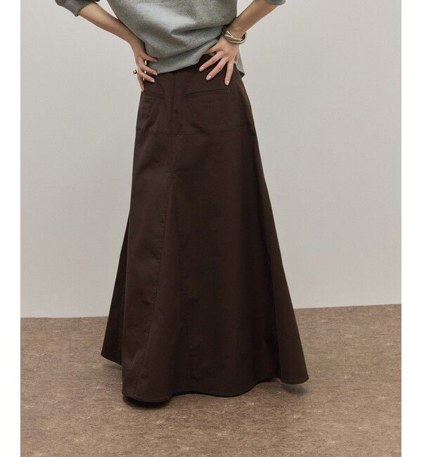 ADAM ET ROPE'「ワイドロングスカート」|スカート|