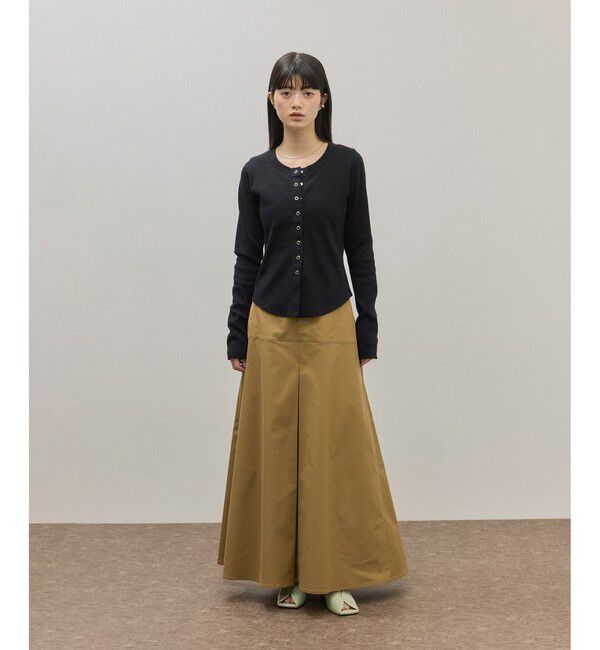 ADAM ET ROPE'「ワイドロングスカート」|スカート|