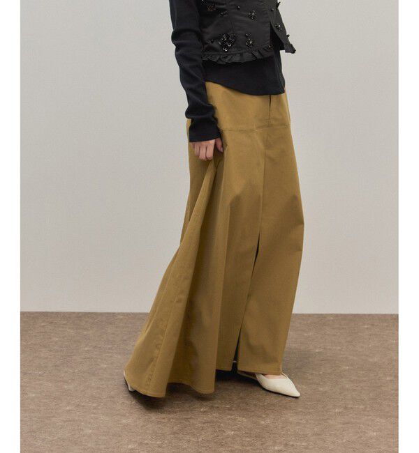 ADAM ET ROPE'「ワイドロングスカート」|スカート|