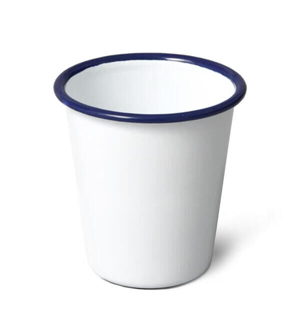 LABOUR AND WAIT「【LABOUR AND WAIT】ENAMEL TUMBLER WHITE」|食器・キッチングッズ|WHITE