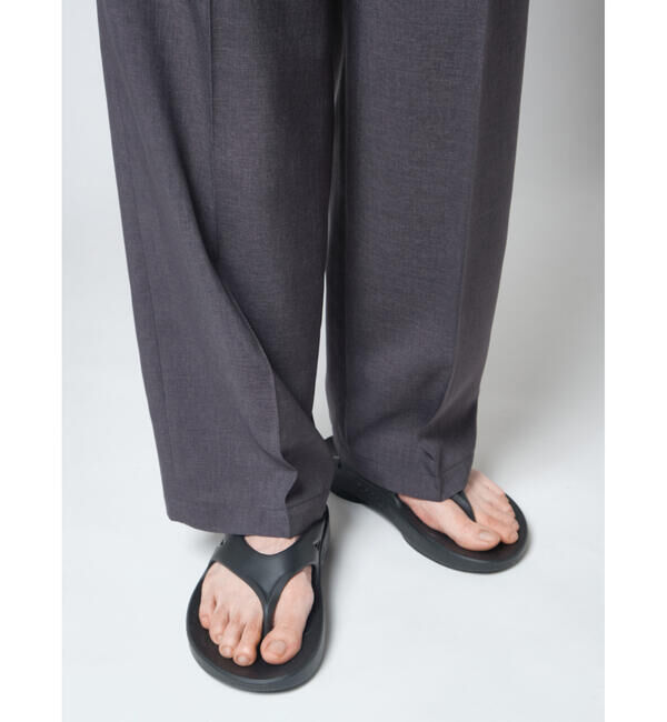  「OOFOS | OOriginal Black MEN」|サンダル|BLACK