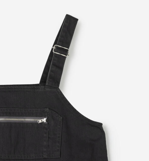 DANTON「DANTON | ドリル サロペットスカート WOMEN」|スカート|