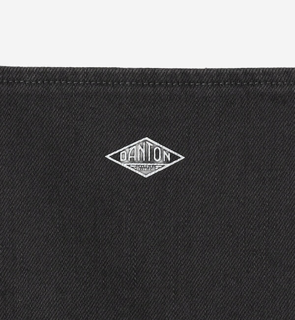 DANTON「DANTON | ドリル サロペットスカート WOMEN」|スカート|