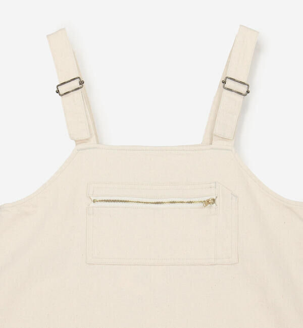 DANTON「DANTON | カツラギコットン サロペットスカート WOMEN」|スカート|