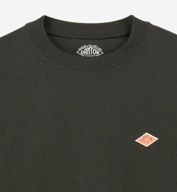 DANTON「DANTON | キッズ 長袖スウェットTシャツ SOLID」|Tシャツ・カットソー|