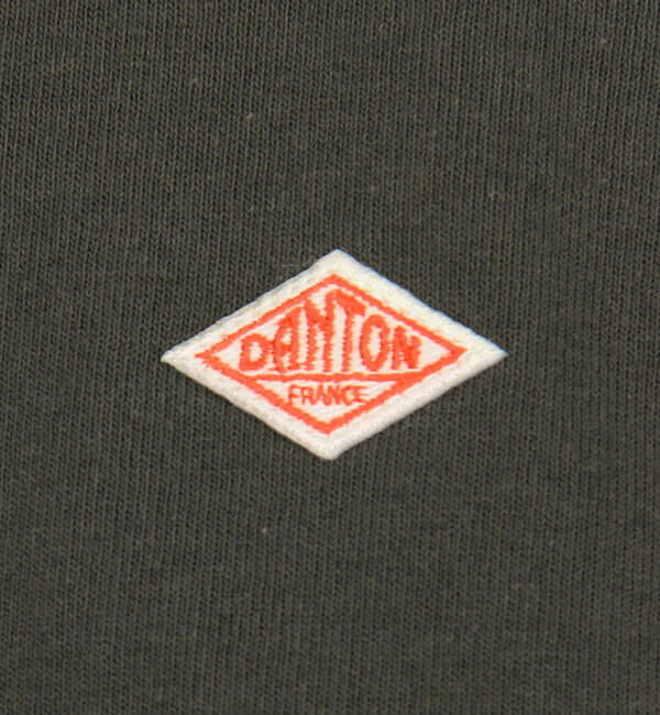DANTON「DANTON | キッズ 長袖スウェットTシャツ SOLID」|Tシャツ・カットソー|