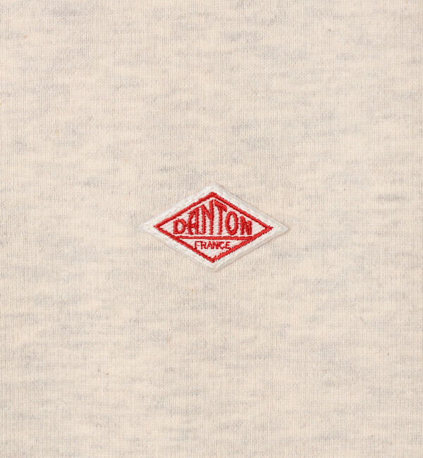 DANTON「DANTON | キッズ コットン クルーネックカーディガン」|カーディガン|