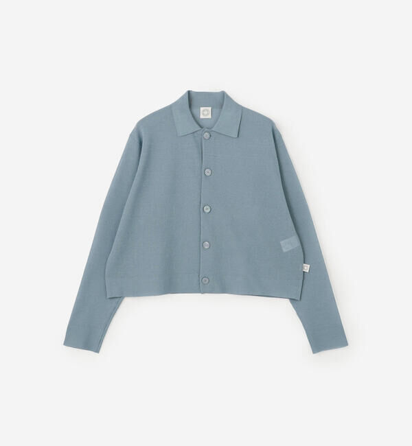 ORCIVAL「ORCIVAL | ジャガード 衿付きニットカーディガン WOMEN」|ニット・セーター|