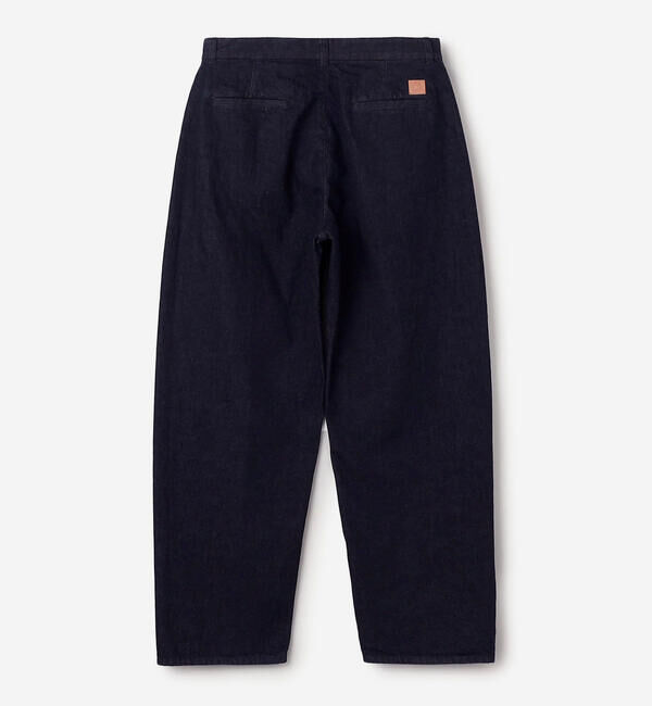 ORCIVAL「ORCIVAL | コットンドライツイル ワイドカーブパンツ MEN」|デニム|