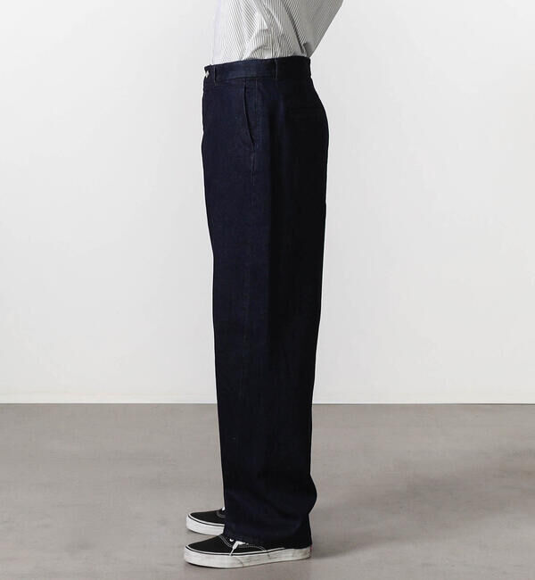 ORCIVAL「ORCIVAL | コットンドライツイル ワイドカーブパンツ MEN」|デニム|