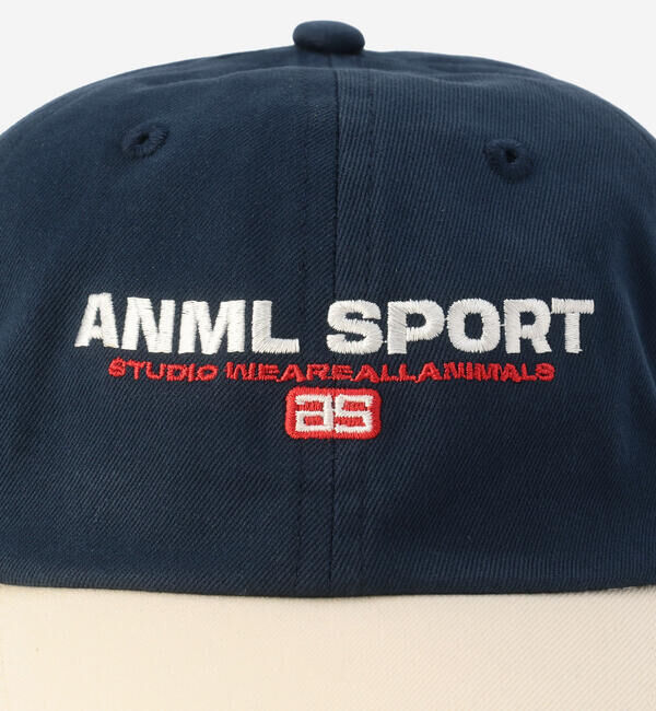  「STUDIO WEAREALLANIMALS | Animals Sport Cap UNISEX」|キャップ・キャスケット|