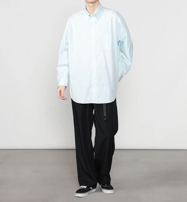  「Gramicci | 〈別注〉2タック ワイドイージーパンツ MEN」|チノ|