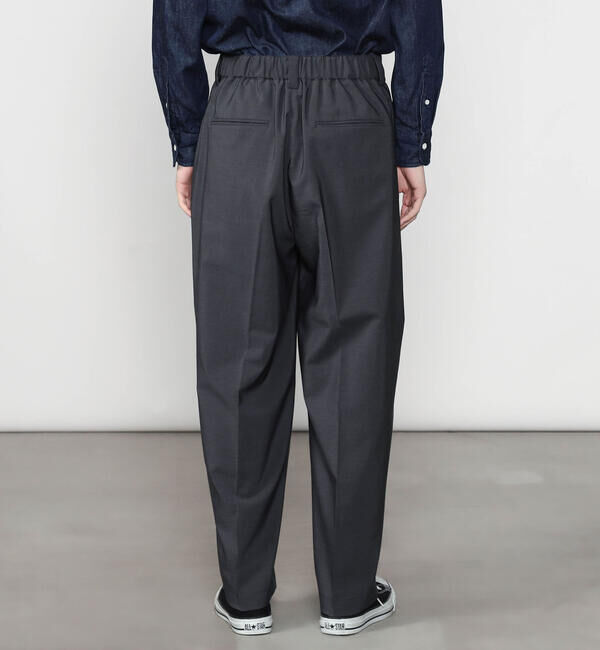 Morris & Sons「MORRIS & SONS | タックイージーパンツ MEN」|チノ|