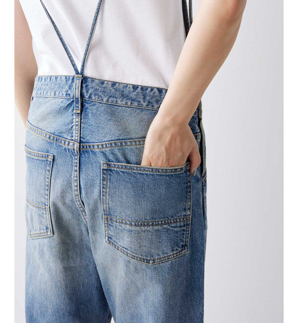  「DENIM ALL IN ONE２」|ワンピース|