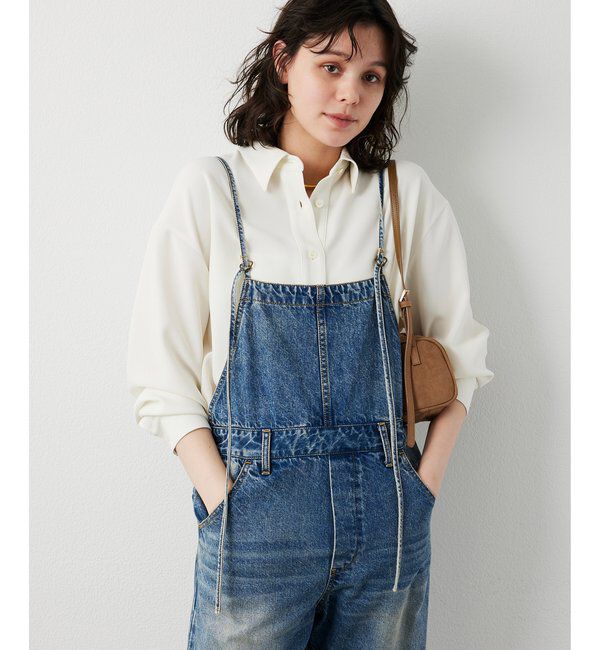  「DENIM ALL IN ONE２」|ワンピース|
