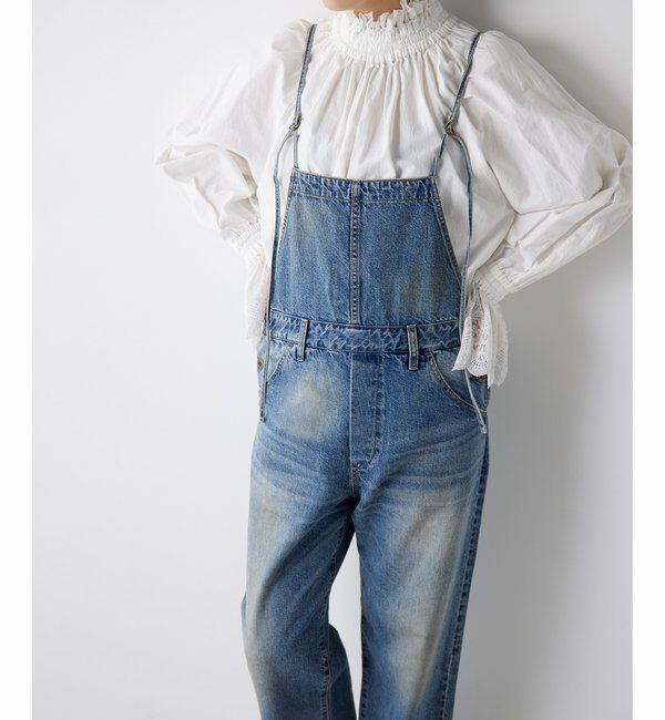  「DENIM ALL IN ONE２」|ワンピース|