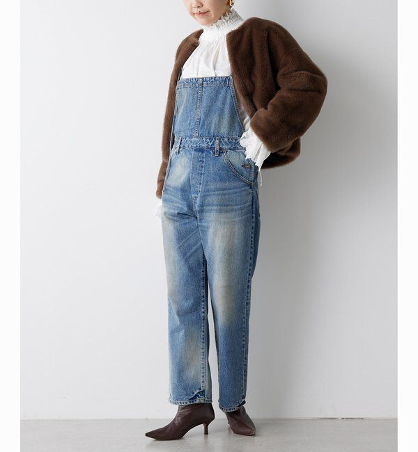  「DENIM ALL IN ONE２」|ワンピース|
