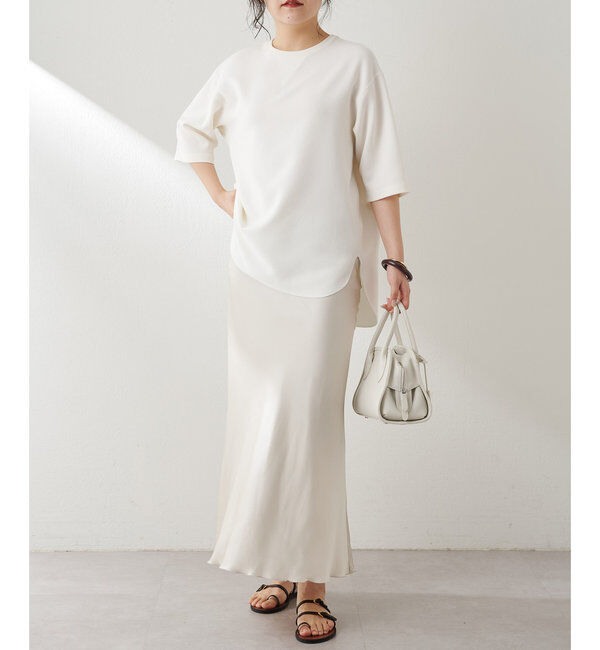  「Vガゼットハーフスリーブプルオーバー」|シャツ・ブラウス|