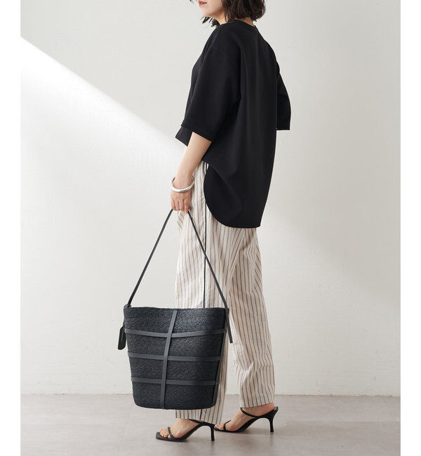  「Vガゼットハーフスリーブプルオーバー」|シャツ・ブラウス|