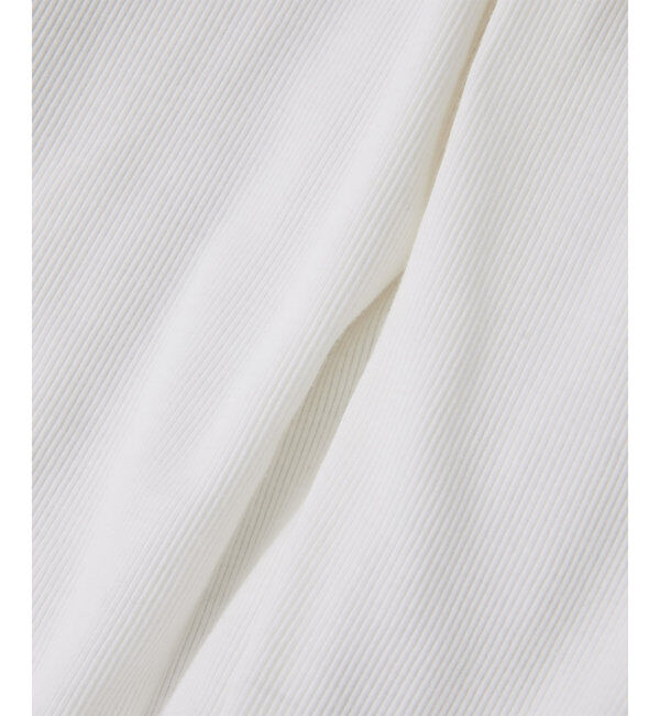  「コットンテレコクルーネックプルオーバー」|Tシャツ・カットソー|