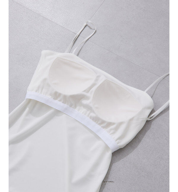  「カップ付キャミソール」|Tシャツ・カットソー|