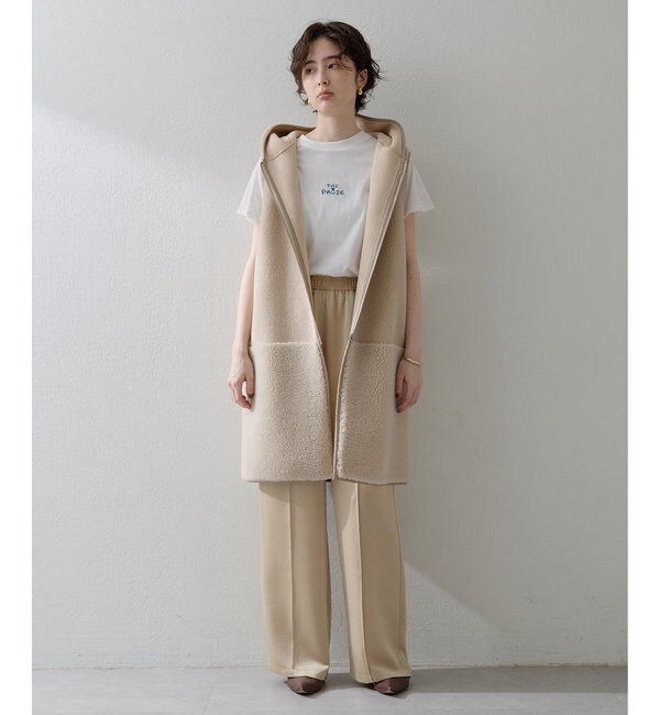 THE PAUSE「【THE PAUSE】THE PAUSE刺繍Tシャツ」|Tシャツ・カットソー|