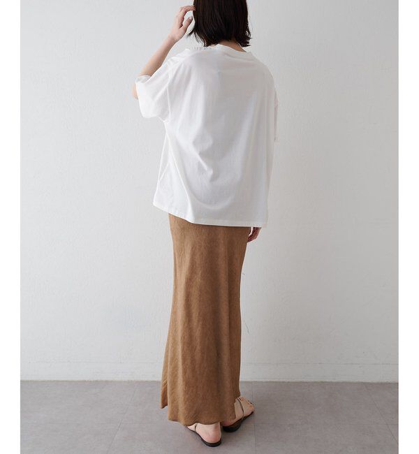  「ツイル顔料染めスカート」|スカート|