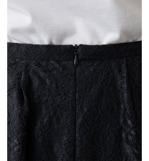 Drawing Numbers「【Drawing Numbers】リネンリバーレースワイドキュロットパンツ」|チノ|