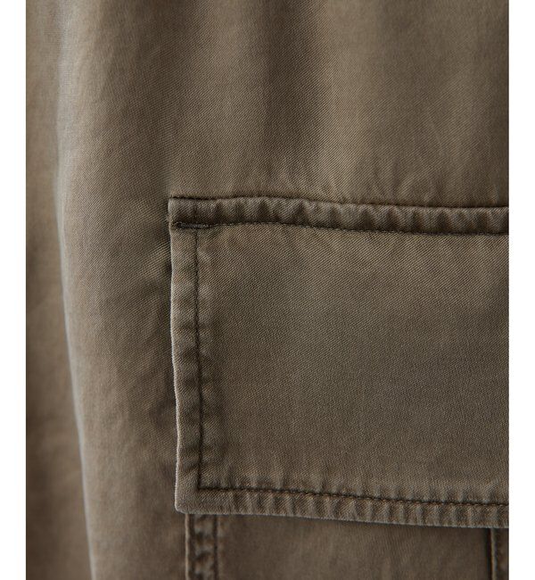 Drawing Numbers「【Drawing Numbers】ピグメントキュプラカーゴパンツ」|チノ|