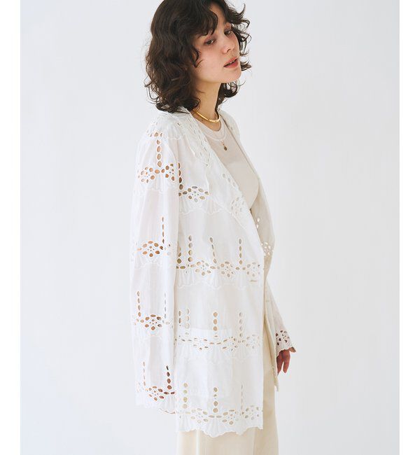  「レースジャケット」|テーラードジャケット|