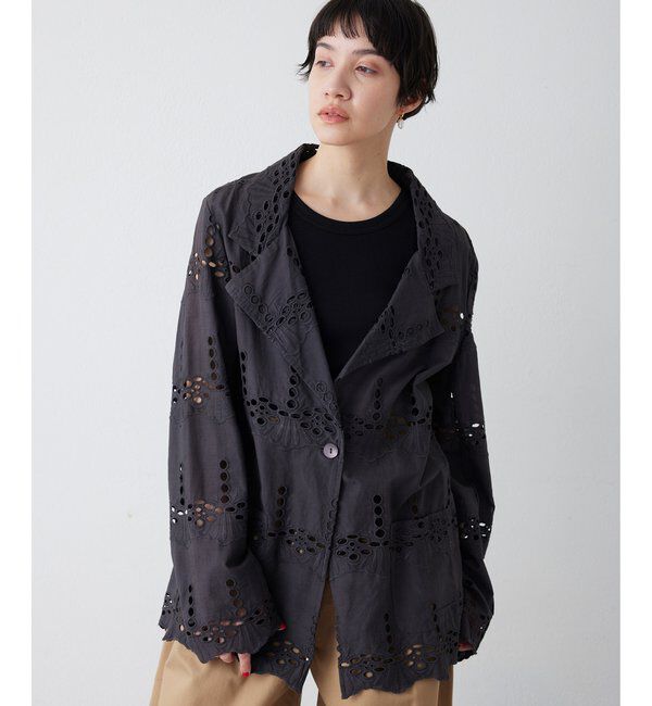  「レースジャケット」|テーラードジャケット|