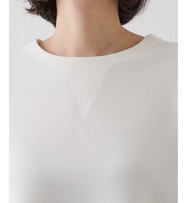  「【インフルエンサーコラボ】刺繍Vガゼットプルオーバー」|シャツ・ブラウス|