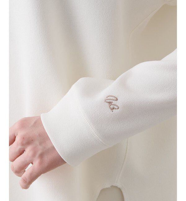  「【インフルエンサーコラボ】刺繍Vガゼットプルオーバー」|シャツ・ブラウス|