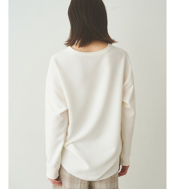  「【インフルエンサーコラボ】刺繍Vガゼットプルオーバー」|シャツ・ブラウス|