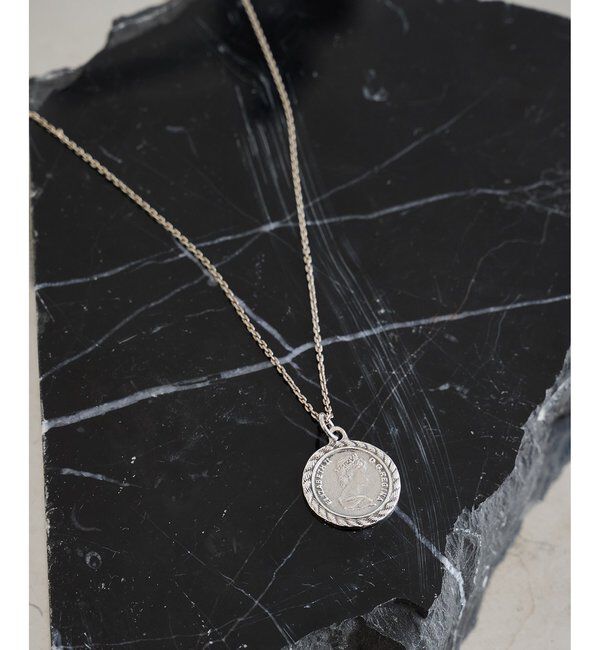 Hoaw.「【Hoaw.】コインネックレス 925SV」|リング|シルバー系