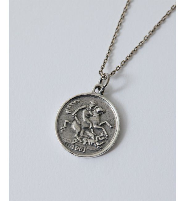 Hoaw.「【Hoaw.】コインネックレス 925SV」|リング|