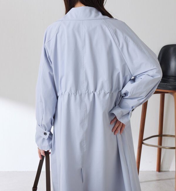  「【手洗いできる/撥水/軽量/ストレッチ】撥水スタンドネックコート」|その他|