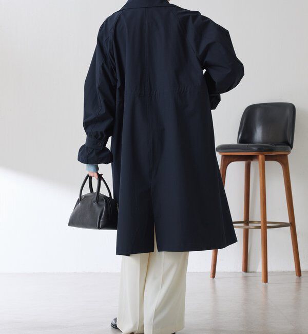  「【手洗いできる/撥水/軽量/ストレッチ】撥水スタンドネックコート」|その他|