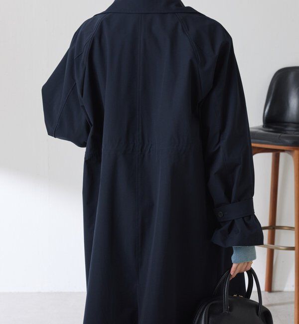  「【手洗いできる/撥水/軽量/ストレッチ】撥水スタンドネックコート」|その他|