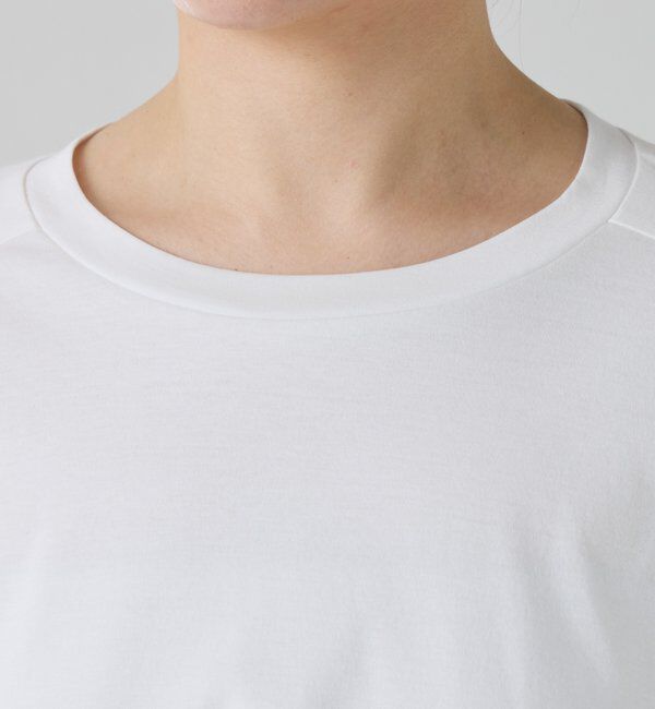  「ドッキング裾ドロストカットソー」|Tシャツ・カットソー|