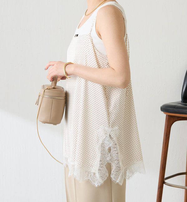  「リブタンクトップ」|Tシャツ・カットソー|