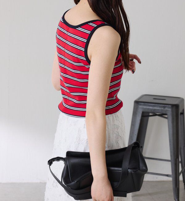  「リブタンクトップ」|Tシャツ・カットソー|