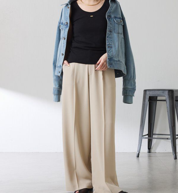  「リブタンクトップ」|Tシャツ・カットソー|