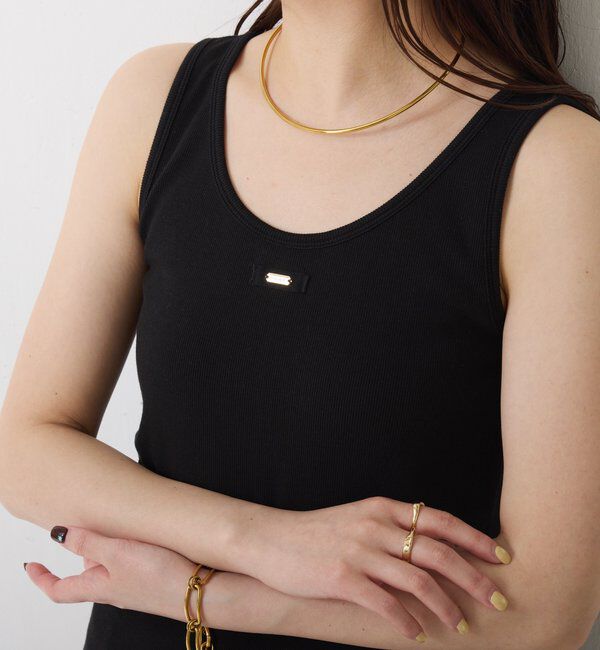 「リブタンクトップ」|Tシャツ・カットソー|