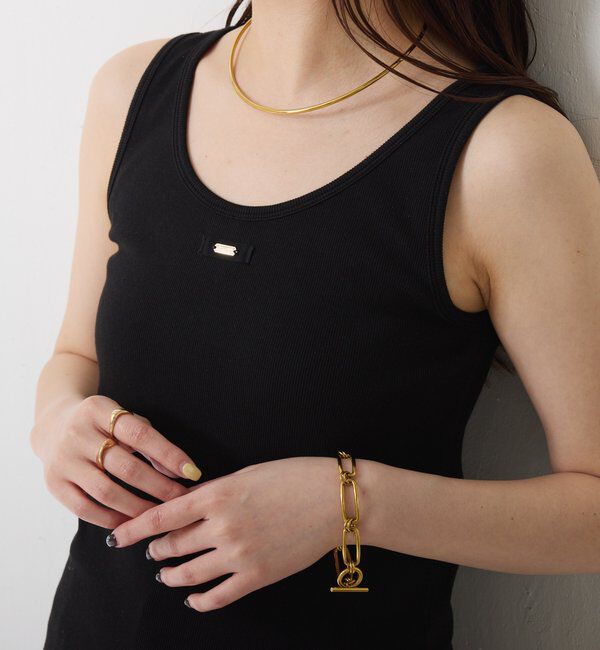  「リブタンクトップ」|Tシャツ・カットソー|