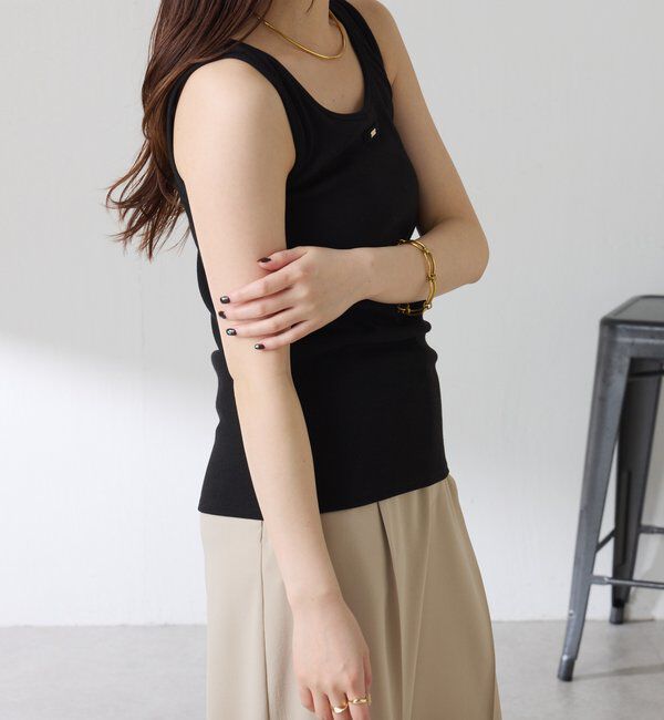  「リブタンクトップ」|Tシャツ・カットソー|