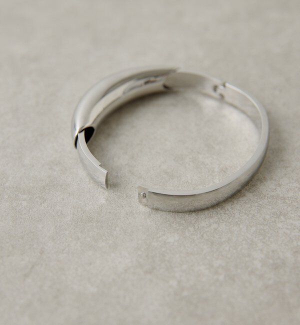  「【Sivelle./シヴェル】ステンレスティックバングル」|リング|